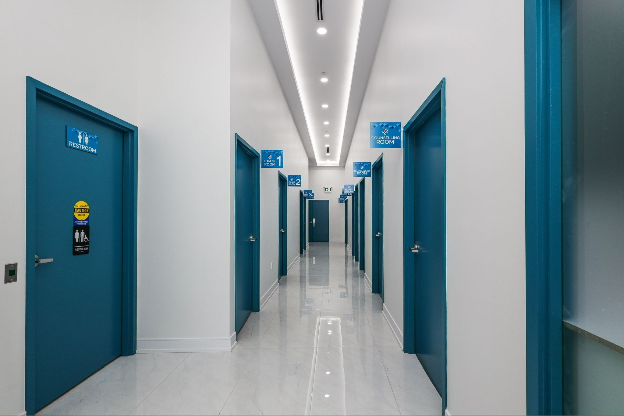 Bayview Health Pharmacy patient care area